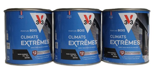 Lot peinture bois v33 - peinture,