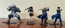 Fullmetal Alchemist Brotherhood Trading Arts Series 2 Figure Set of 4