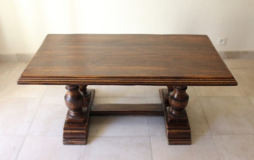 Table basse ancienne style