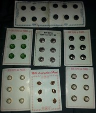Lot   48 boutons anciens:1