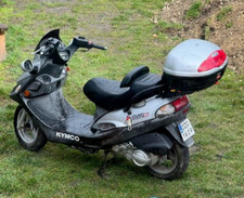 Kymco Yager 125 2008B.J.-Polish papers only