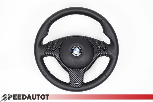 Volant cuir m5 airbag - cuir,
