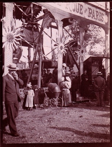 Manège fête foraine foire - fête, foraine,