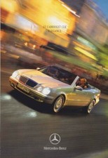 Catalogue Brochure Mercedes