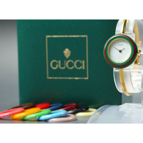 Montre femme vintage gucci - montre,