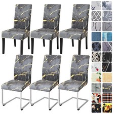 Lot de 4/6 housses de chaise