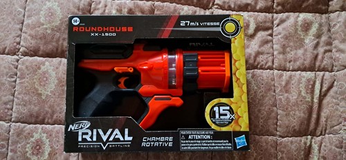 Nerf rival roundhouse 1500 - nerf,