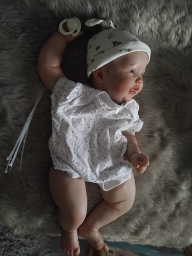 Kit bébé reborn peint - bébé,