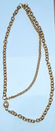 Beau collier sautoir vintage