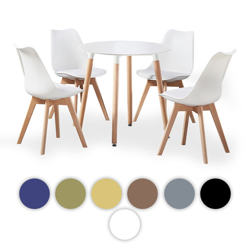 Halo table ronde lorenzo - table,