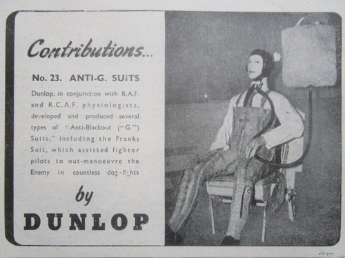 1945 pub dunlop combinaison - 10/1945,