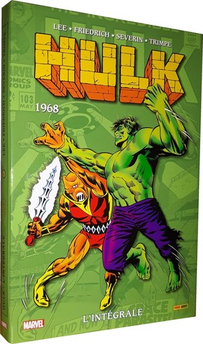 Hulk integrale 1968 - hulk, l'integrale