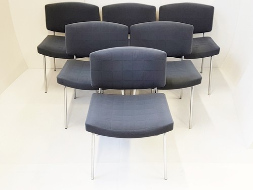 Suite chaises conseil de - 6,