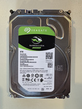 Seagate Barracuda 8TB 3.5" SATA Desktop HDD Hard Drive Tested,Wiped -ST8000DM004