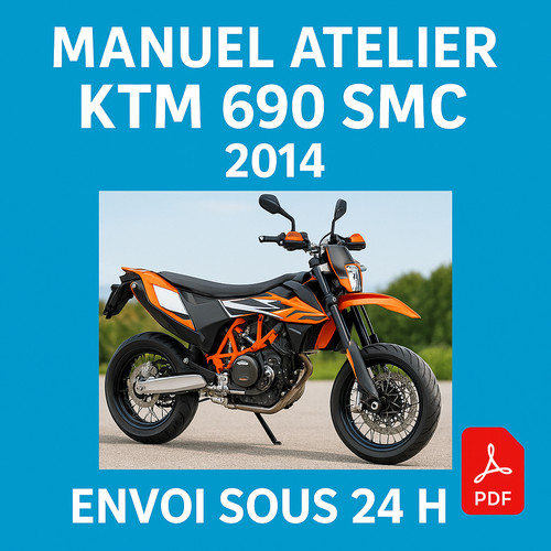 Manuel atelier ktm 690 - manuel,