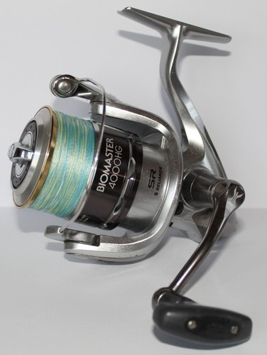 Moulinet shimano biomaster - moulinet,