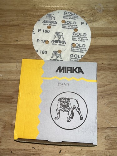 Mirka sanding discs - mirka,