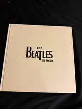 RARE The Beatles In Mono Hardcover 108 Page Book From The Box Set 2014 Like New