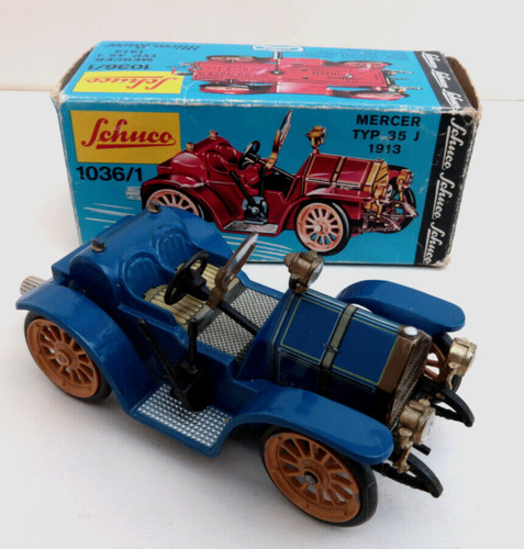 Schuco micro racer mercer - mercer, 1913
