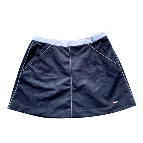 Fila jupe tennis noir blanc - jupe,