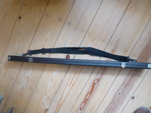 Violon nœud étui - nœud, marron