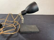 steel lamp feet cast iron, industrial workshop office, corbusier style......