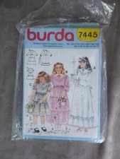 PATRON BURDA années 70: ROBES