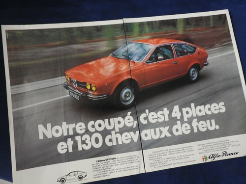 Publicité double page - publicité,