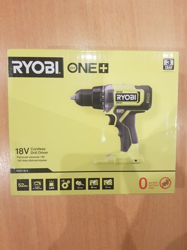 Perceuse visseuse ryobi 18v - perceuse,