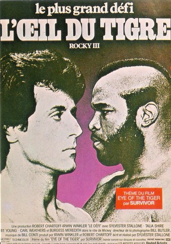 Rocky oeil du tigre - "rocky, 3,