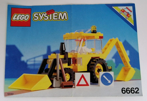 Notice vintage lego - notice,
