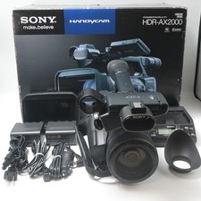 【Mint】 Sony Digital HD Video Camera HDR-AX2000#5334