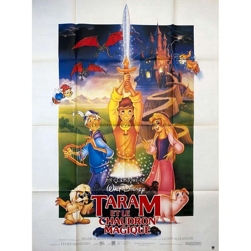 Taram chaudron magique - et, le
