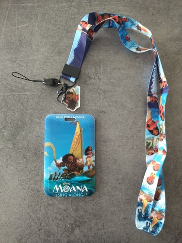 Porte carte badge - carte-badge, vaiana