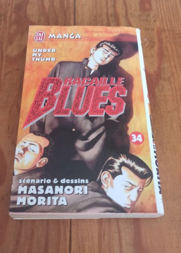 Racaille blues manga - racaille, n°34