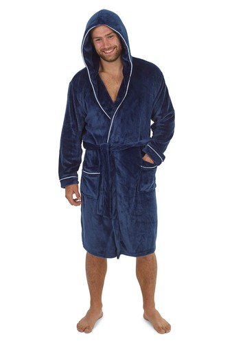 Peignoir homme chaud - peignoir, en