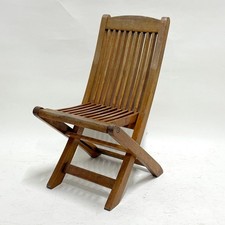 Chaise Pliante pour Enfant - Bois Exotique