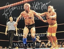 Photo Reproduite Autographiée