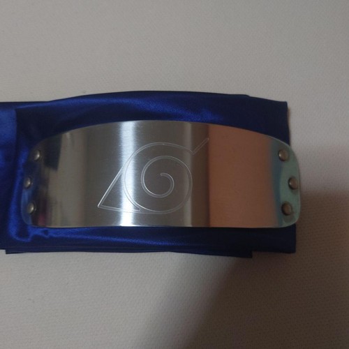 Naruto headband gold metal - headband,