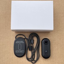 Used i3 4K Thumb Action Camera Small Body Camera with Spring Clip with 64G SD