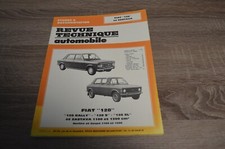 revue technique Fiat 128, 128