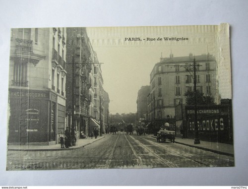 Paris rue wattignies - paris, de