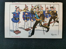 CPA Nos Marins - La Garde - illustrator Henri Gervèse