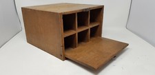 ANCIEN PETIT MEUBLE EN BOIS AVEC 6 CASIERS