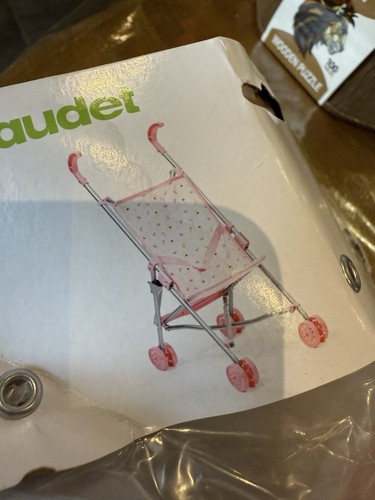 Vertbaudet poussette canne