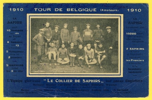 Cpa rare cyclisme tour - cpa, de