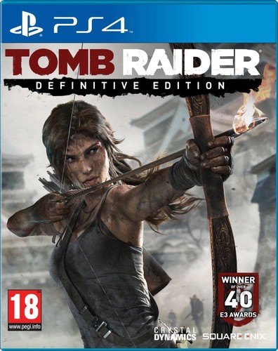 Jeu ps4 tomb raider - jeu,