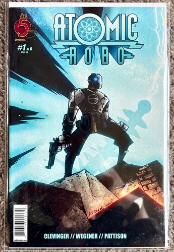 Atomic robo 2007 - robo, 1a