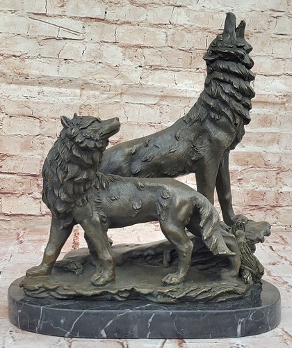 Art deco bronze sculpture - art,