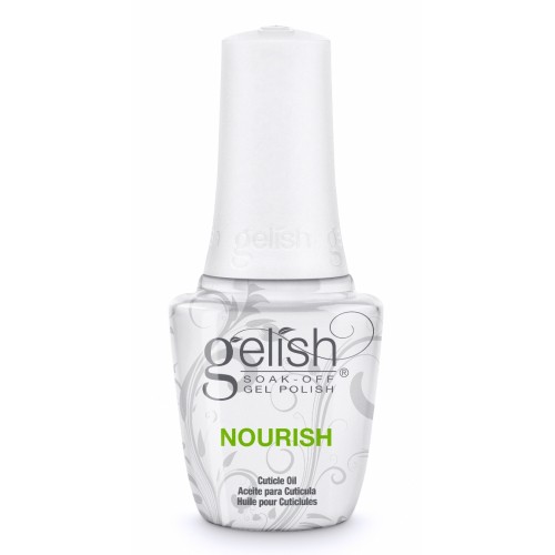 Gelish soak off gel - soak, polish